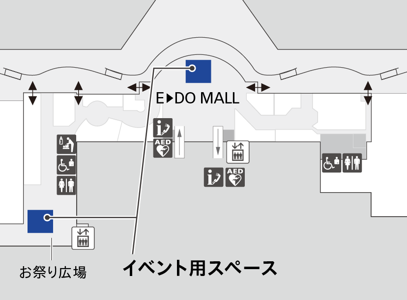 Terminal 3 5F Map
