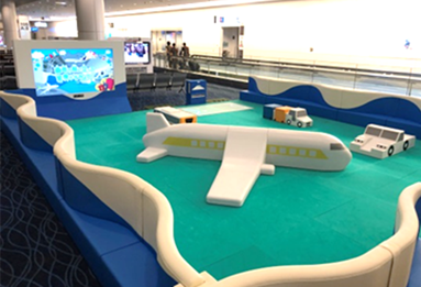 T3-3F Kid’s Space (Airside Area South)