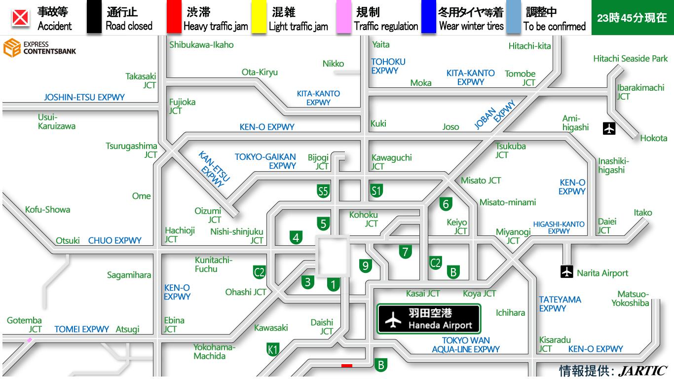 高速道路情報