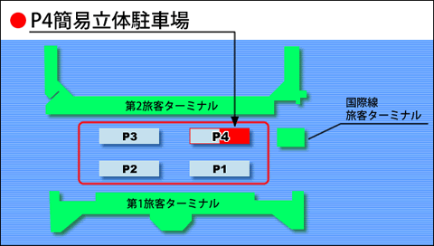 P4簡易立体駐車場 地図画像