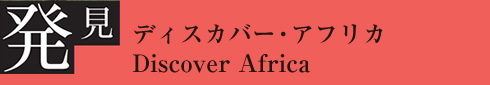 発見：ディスカバー・アフリカ