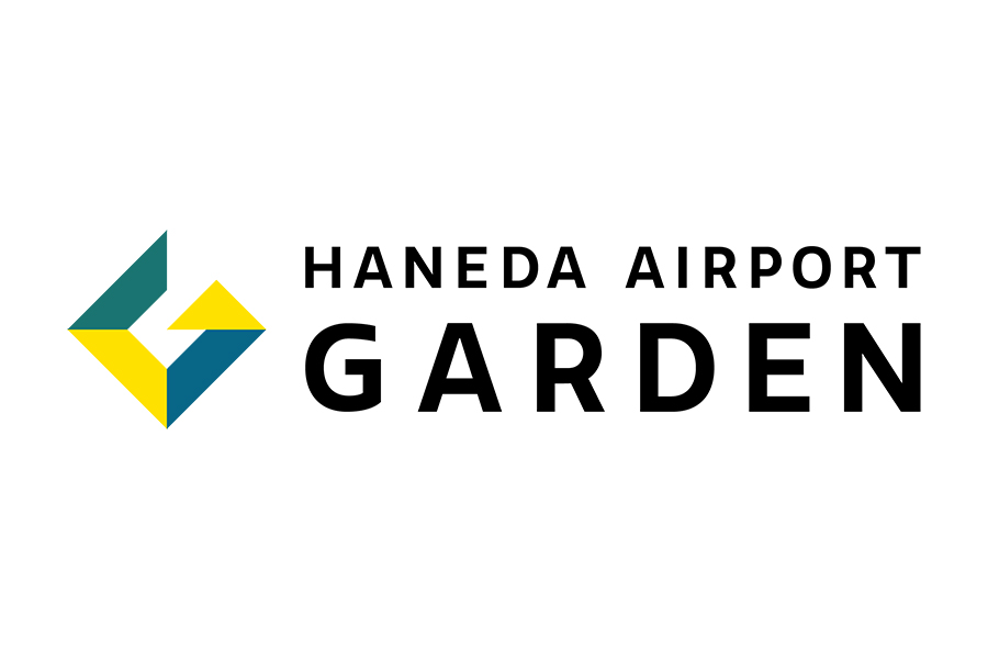 HANEDA AIRPORT GARDEN　ロゴ