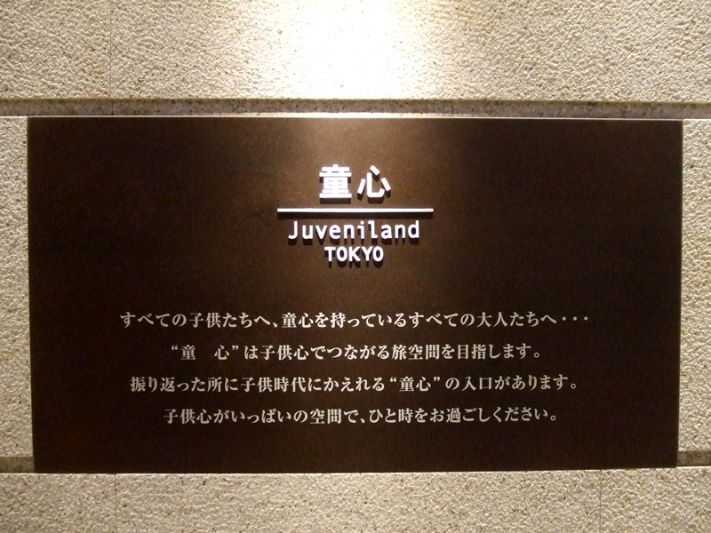 第1ターミナル 3F　童心 Juveniland TOKYO_0