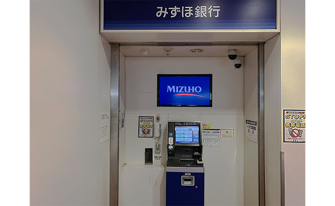 银行・ATM