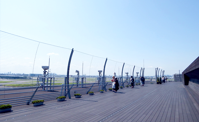 展望デッキ サービス一覧 サービス案内 羽田空港旅客ターミナル