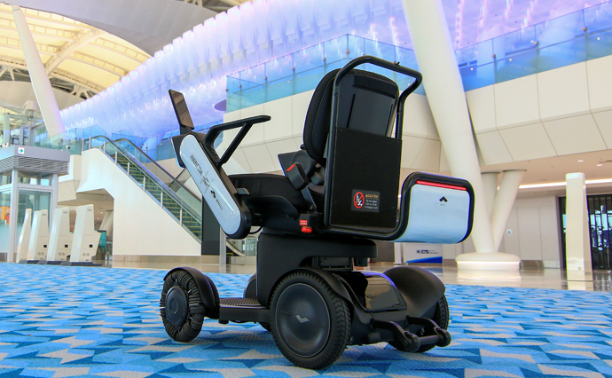 Autonomous wheelchair image