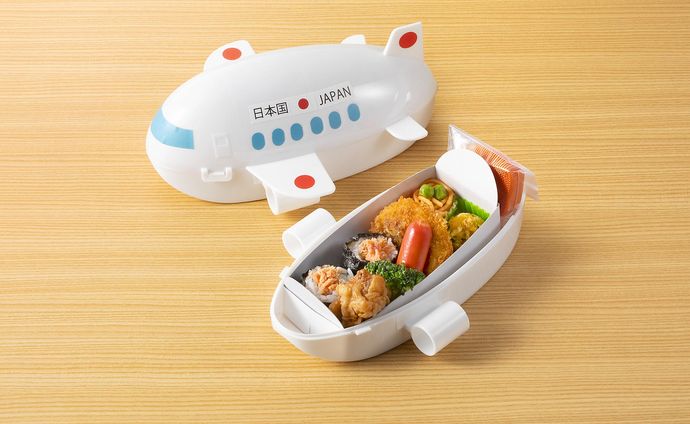 airplane lunch box