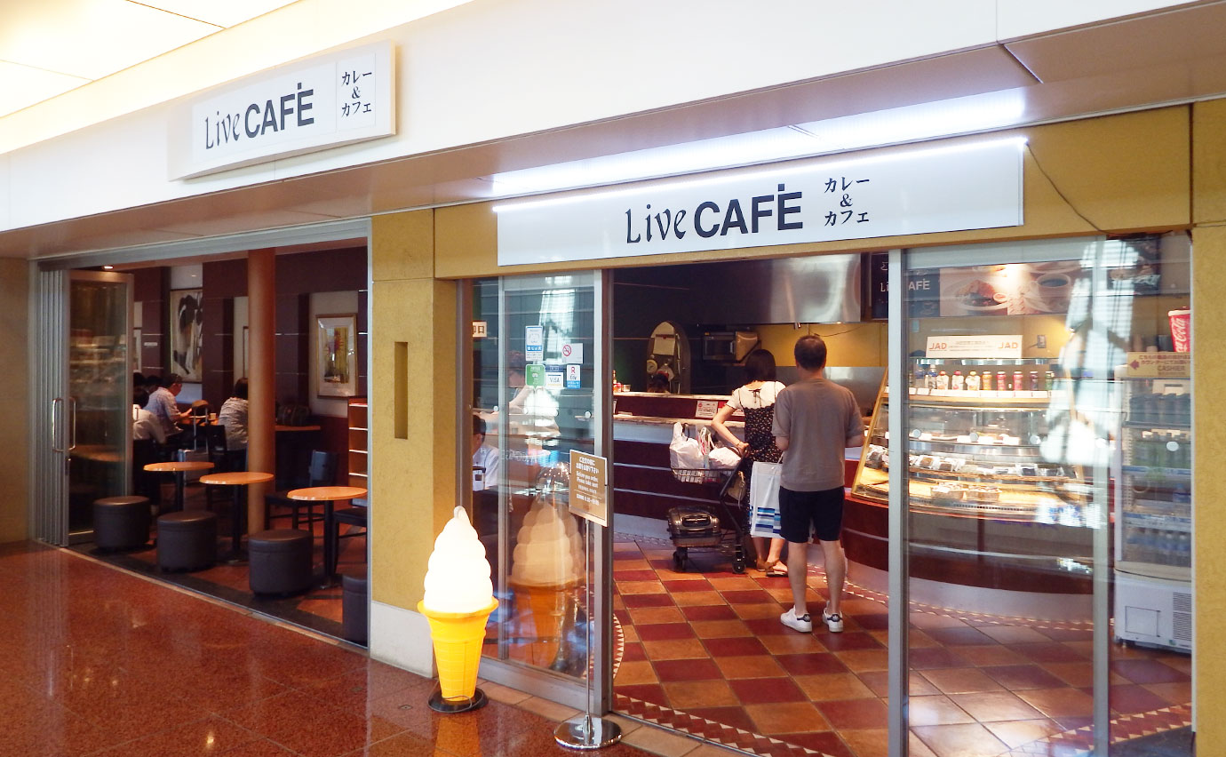 Appearance of live cafe