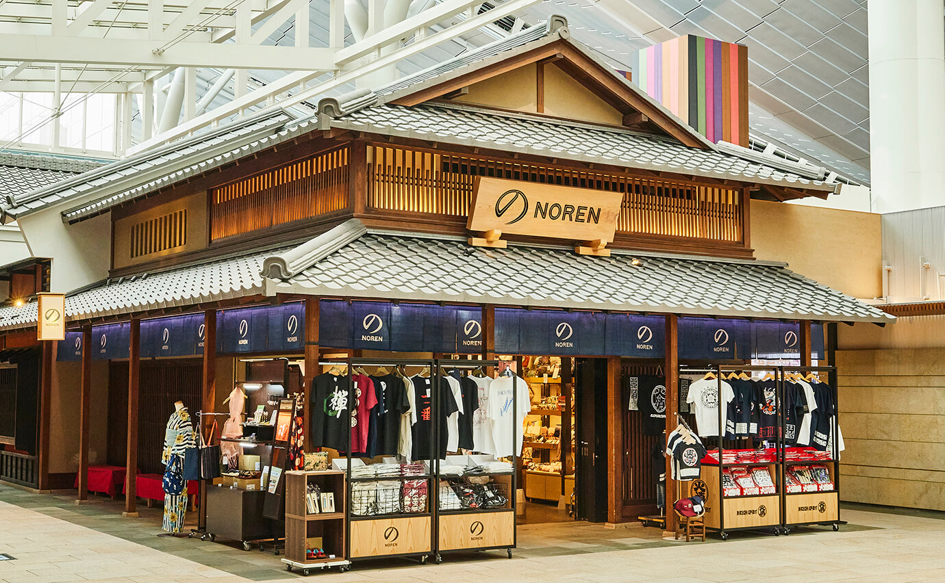 面白てぃしゃつ屋の外観