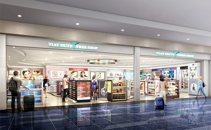 Appearance of TIAT DUTY FREE SHOP NORTH