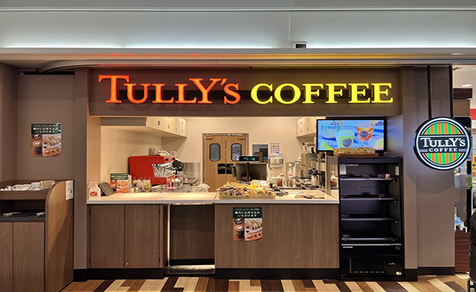 Tully's Coffee Haneda Airport Terminal 1 15 store exterior