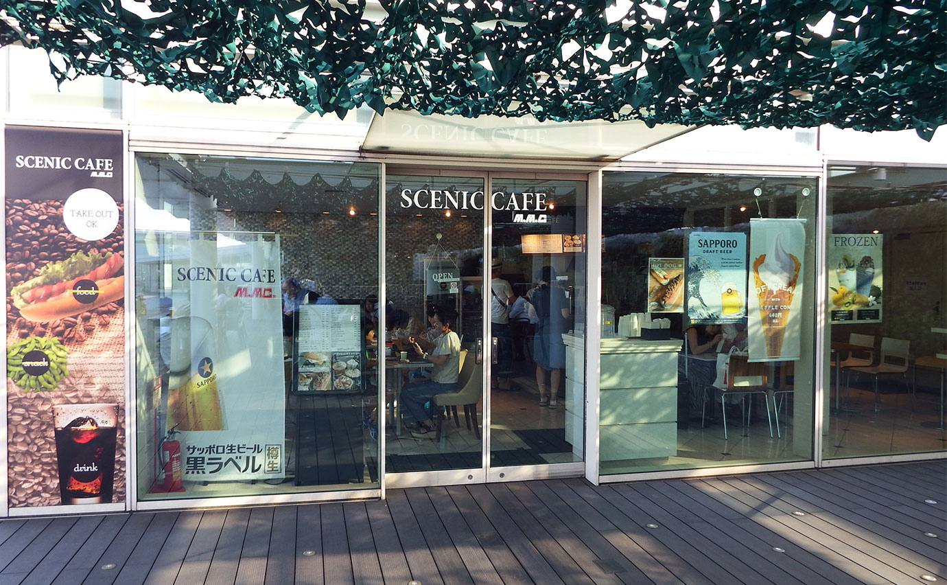 Appearance of Scenic Cafe