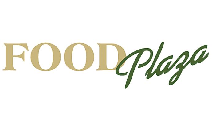 Food plaza logo