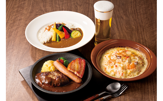 Ginza Lion Haneda Airport Store Meals