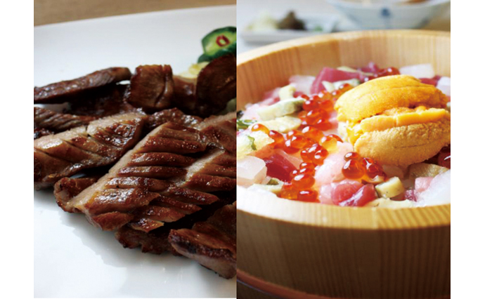 仙台牛肉新時代/海鮮日式串燒餐