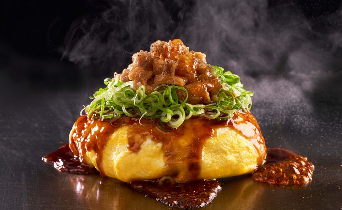 Hiroshimayaki Okonomiyaki Machiya.