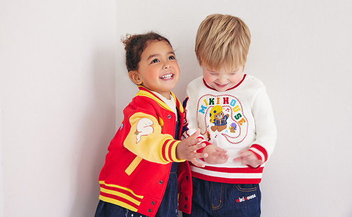 MIKIHOUSE Kids Model